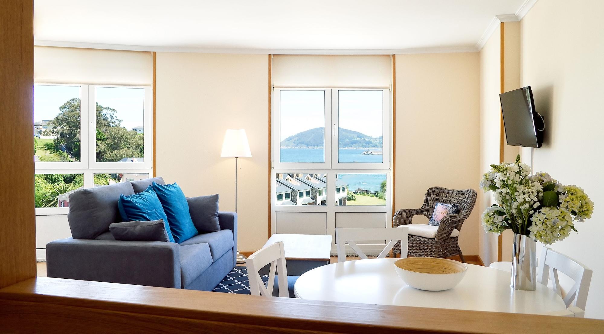 Duerming Sea View Viveiro Apartment Luaran gambar