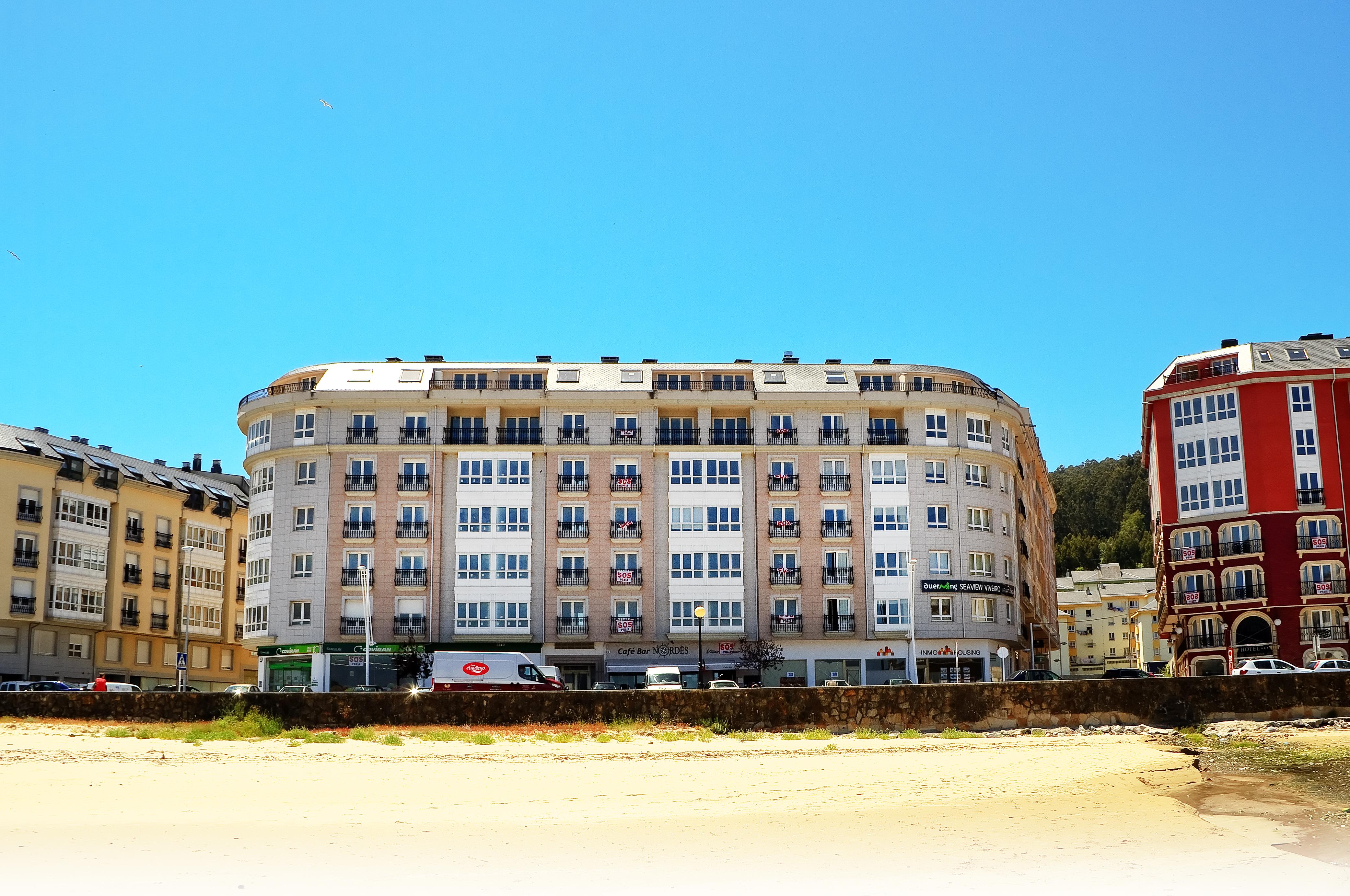 Duerming Sea View Viveiro Apartment Luaran gambar