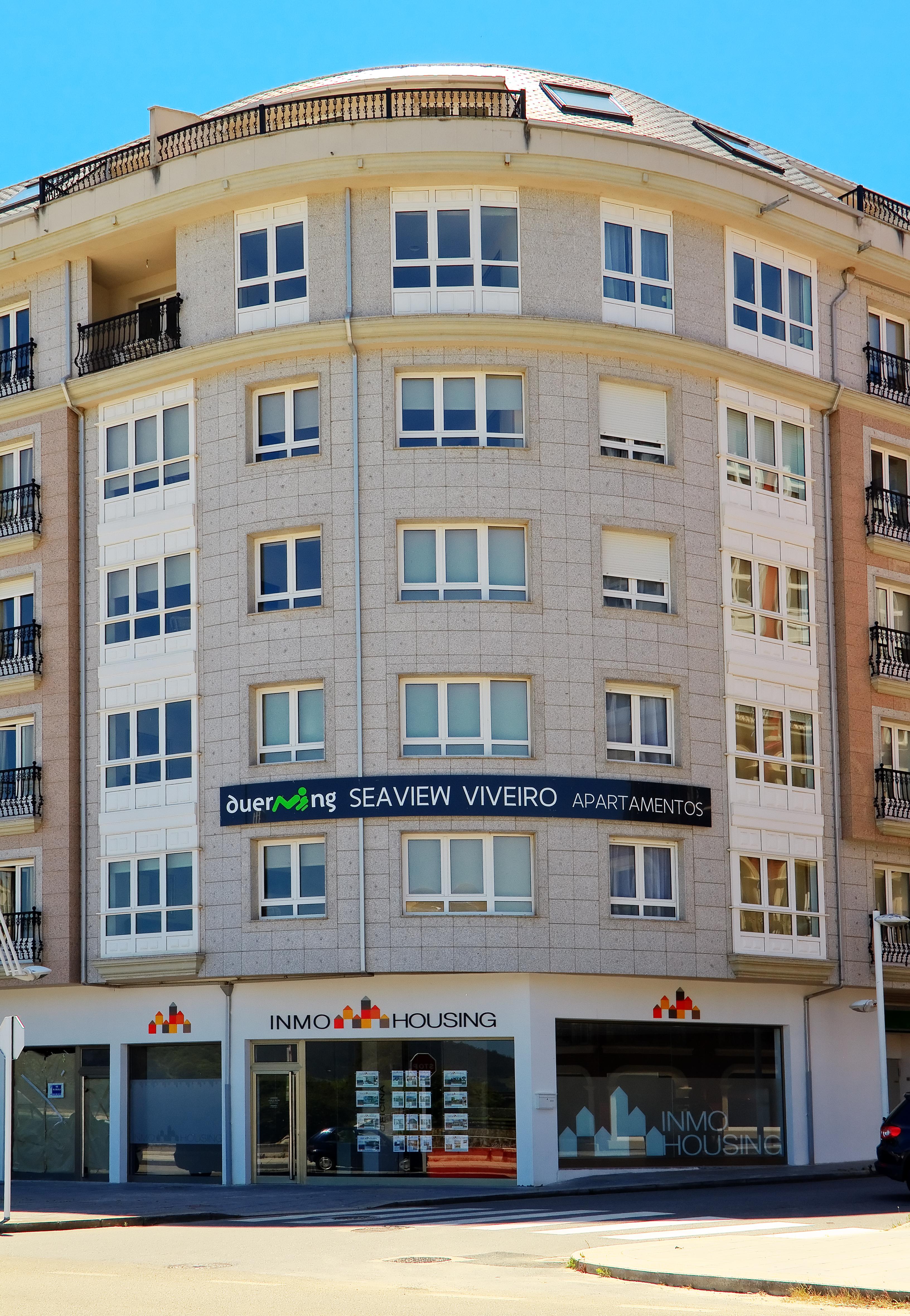 Duerming Sea View Viveiro Apartment Luaran gambar