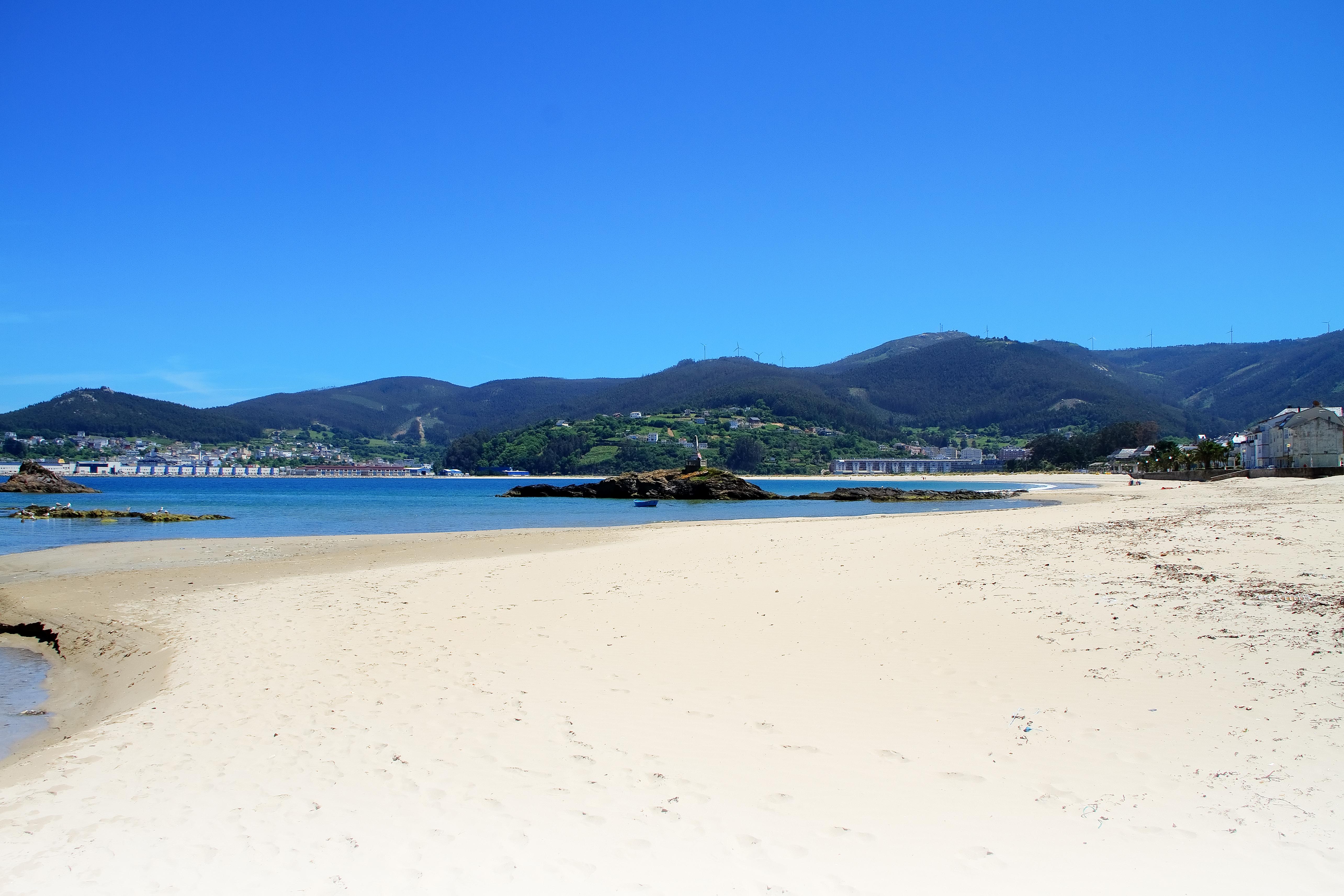 Duerming Sea View Viveiro Apartment Luaran gambar