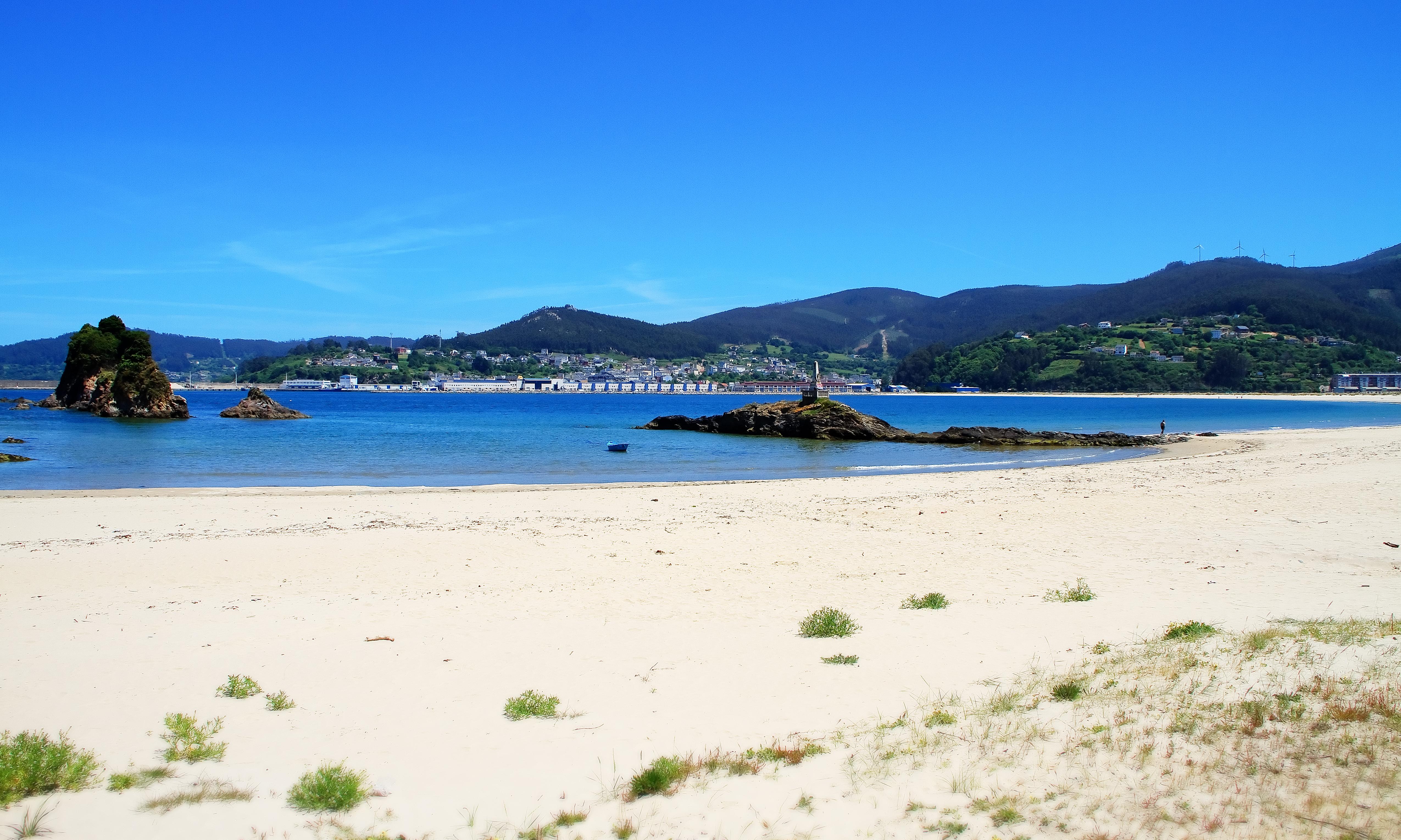 Duerming Sea View Viveiro Apartment Luaran gambar