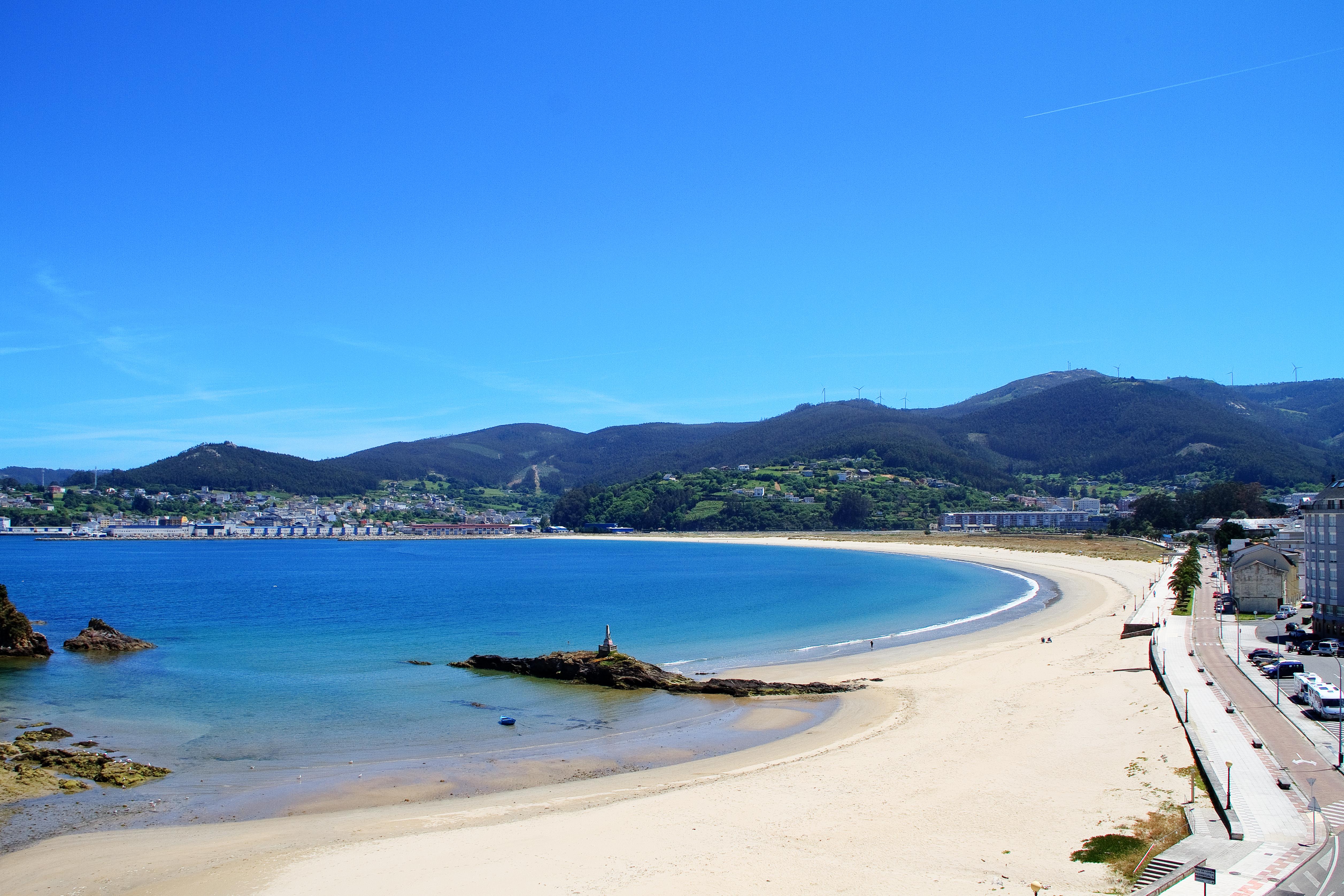 Duerming Sea View Viveiro Apartment Luaran gambar