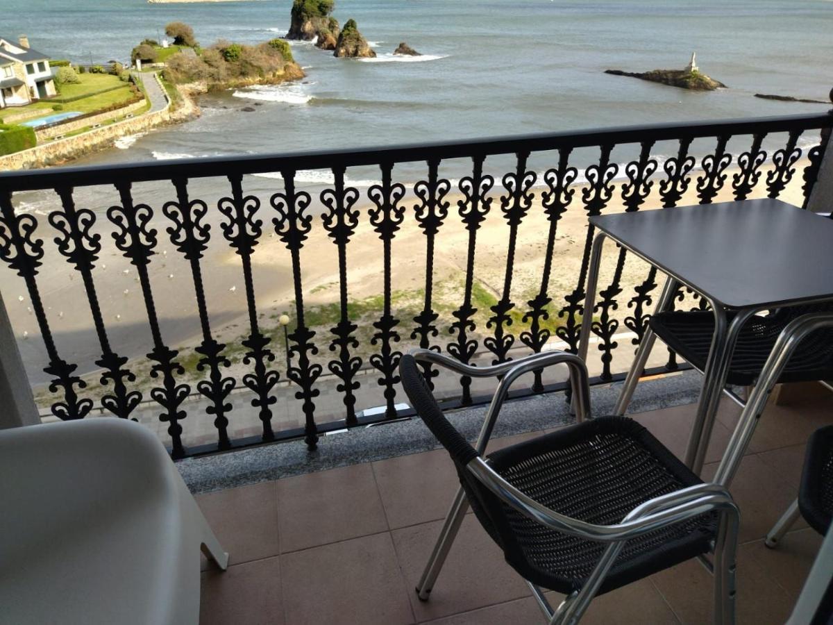 Duerming Sea View Viveiro Apartment Luaran gambar