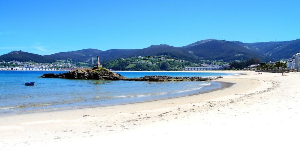 Duerming Sea View Viveiro Apartment Luaran gambar
