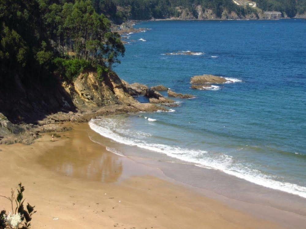 Duerming Sea View Viveiro Apartment Luaran gambar