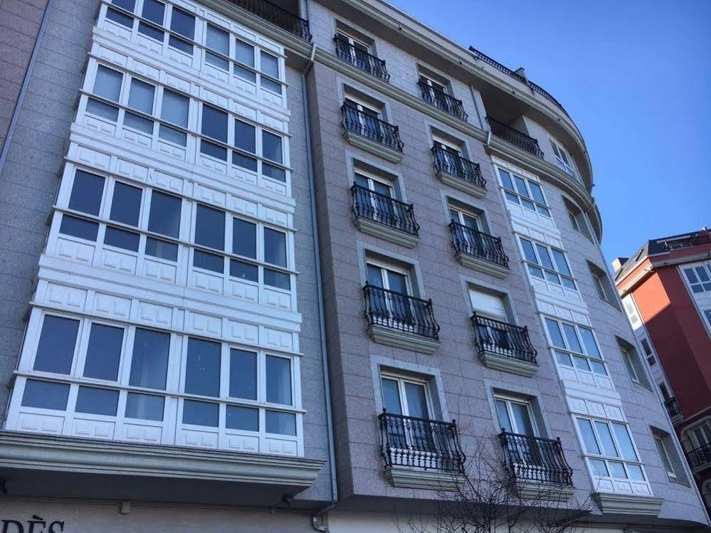 Duerming Sea View Viveiro Apartment Luaran gambar