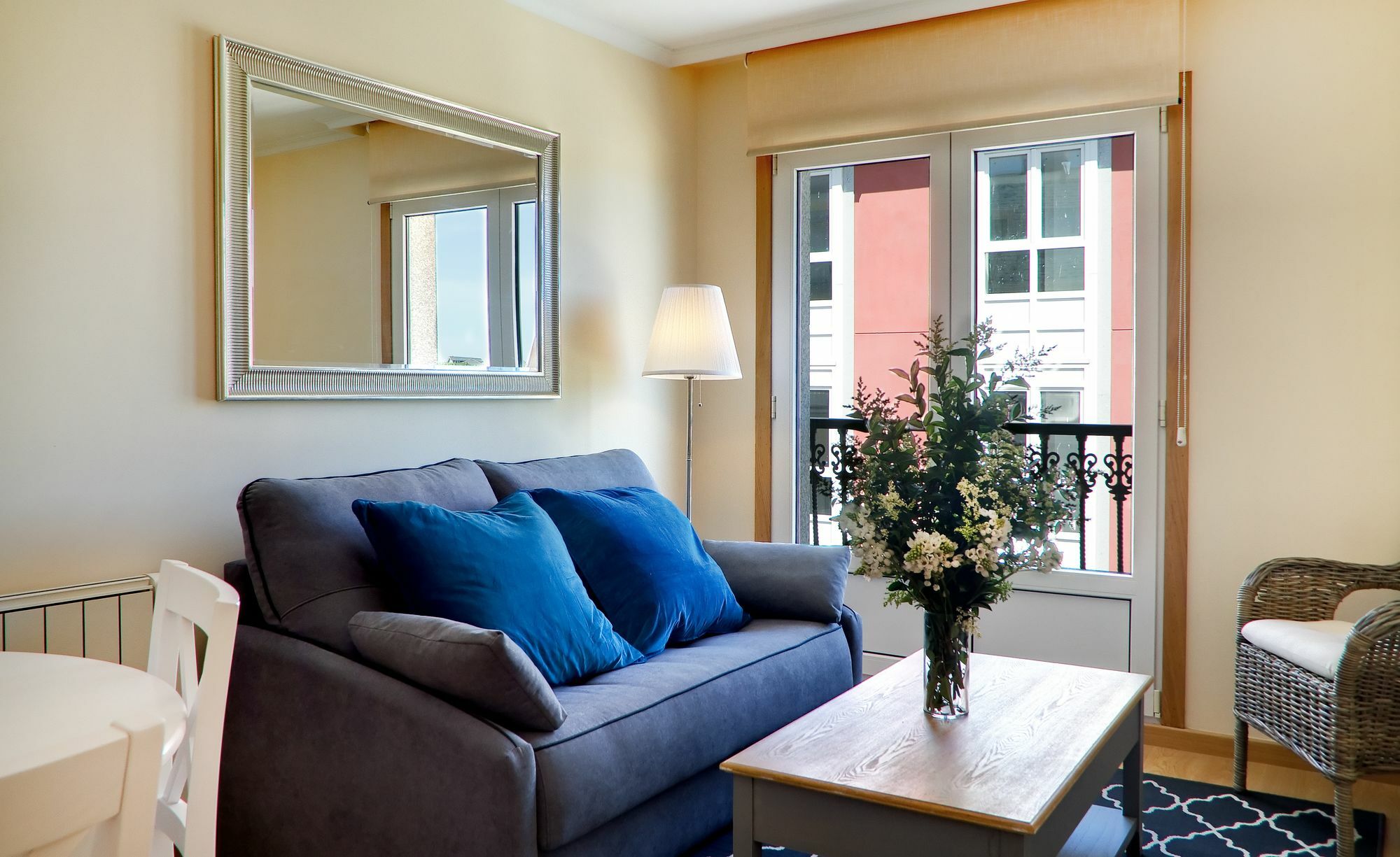 Duerming Sea View Viveiro Apartment Luaran gambar