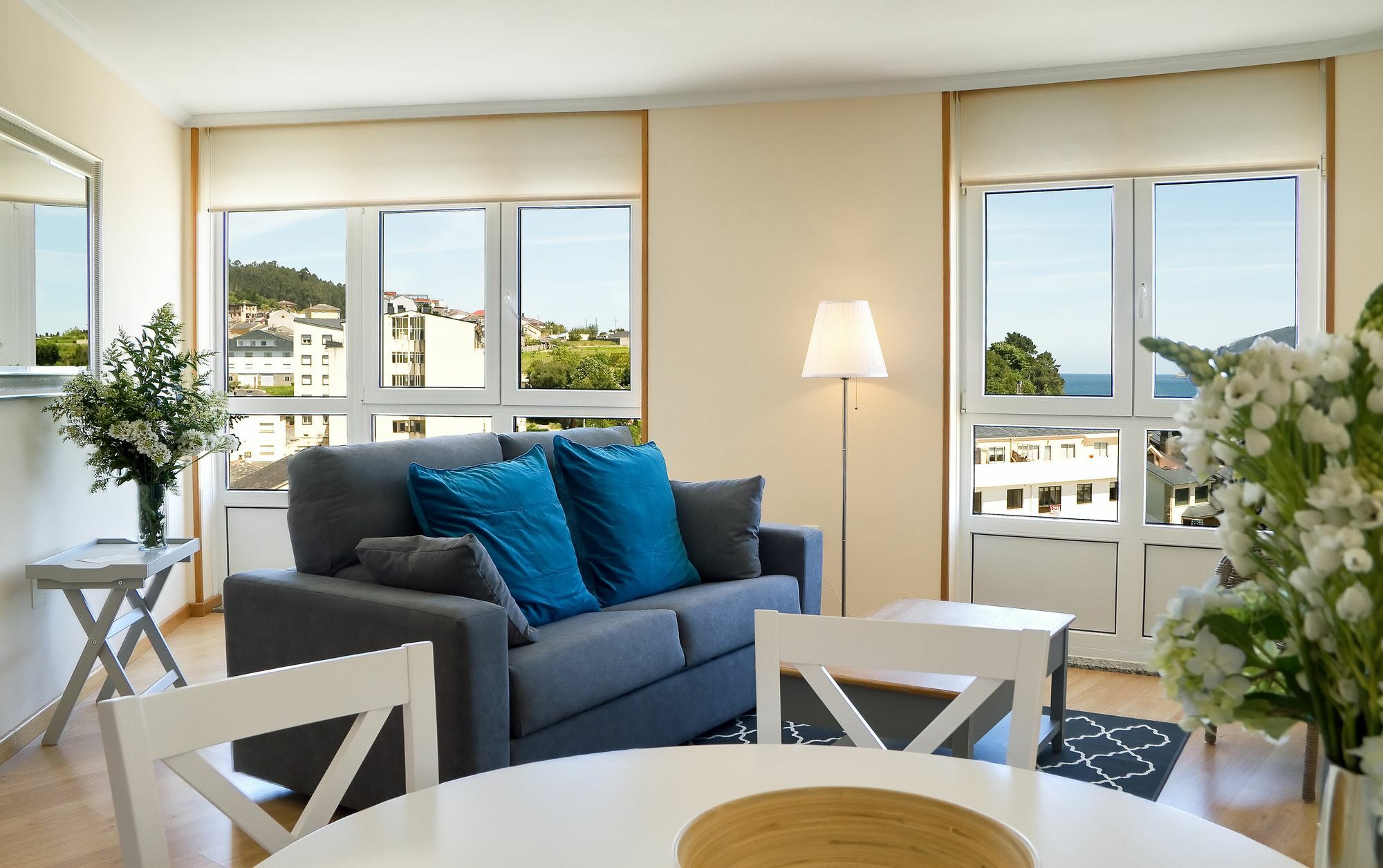Duerming Sea View Viveiro Apartment Luaran gambar