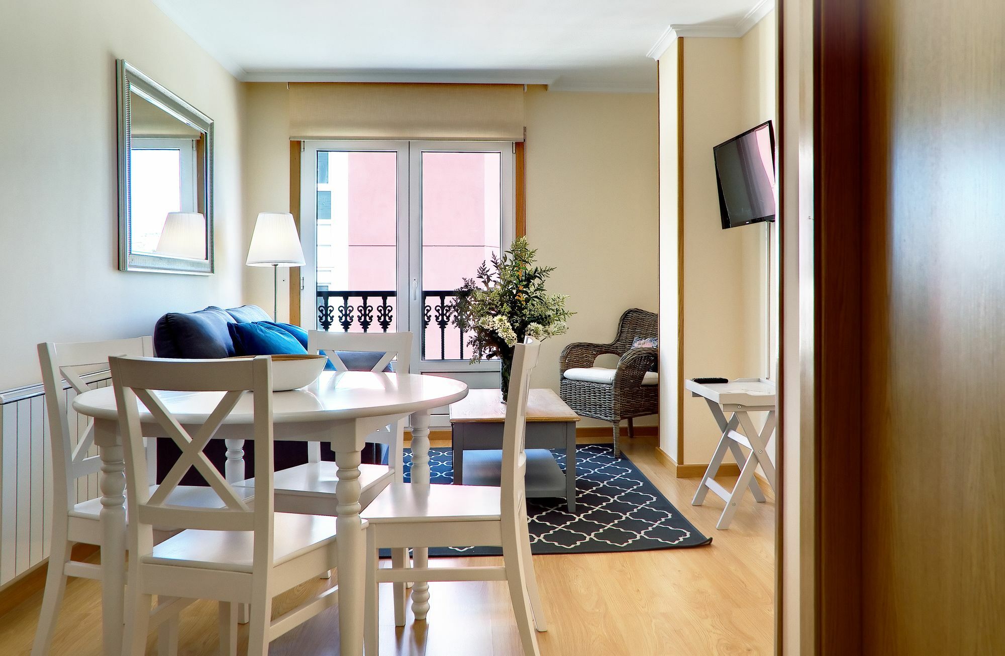 Duerming Sea View Viveiro Apartment Luaran gambar